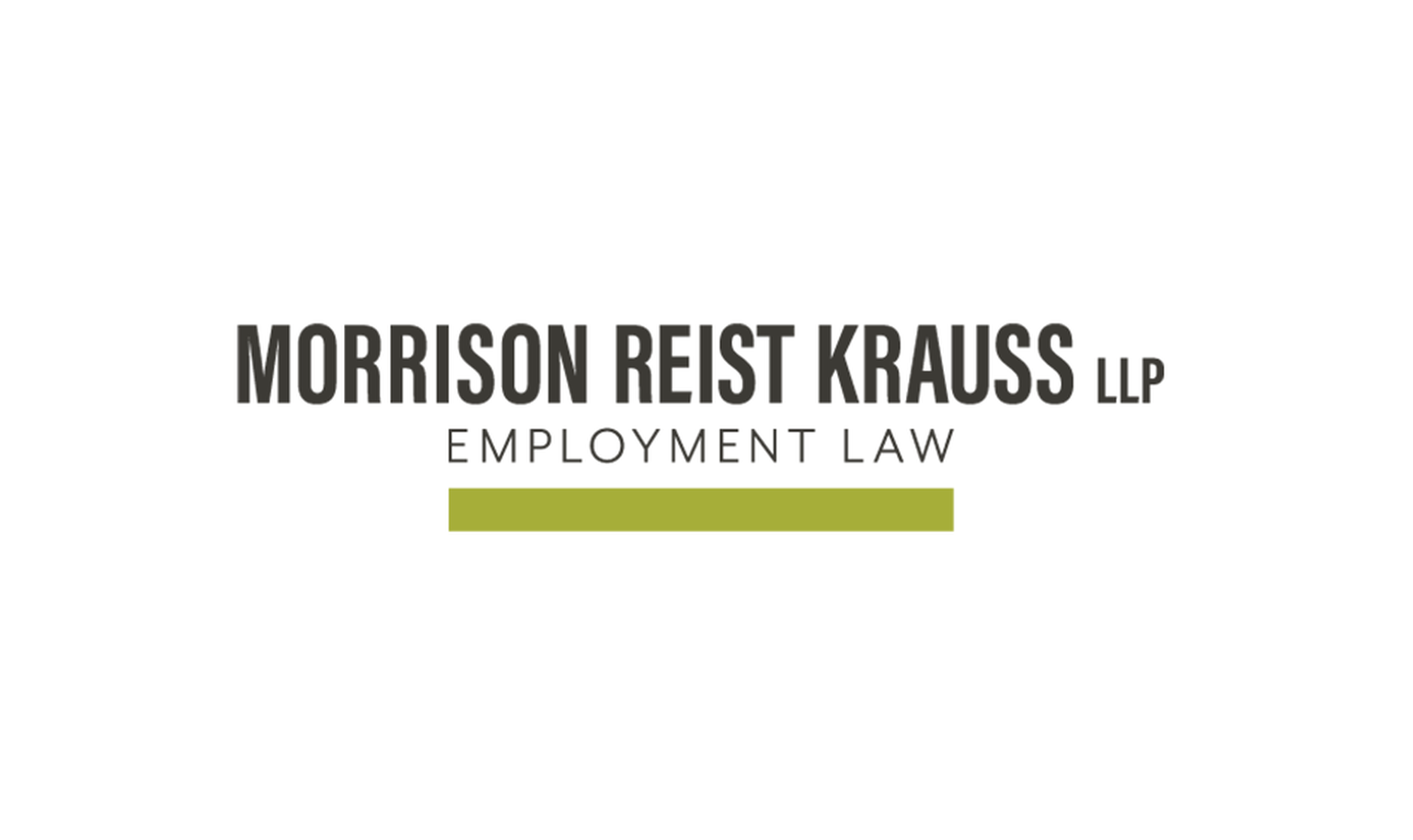 morrison reist krauss llp employment law logo