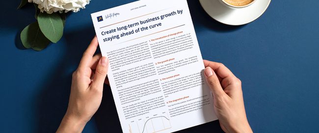 Staying ahead of the curve - White Paper