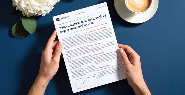 Staying ahead of the curve - White Paper