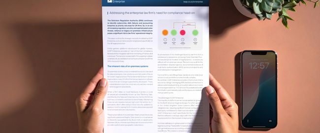 White paper - Addressing compliance 2026