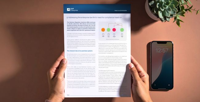 White paper - Addressing compliance 2026