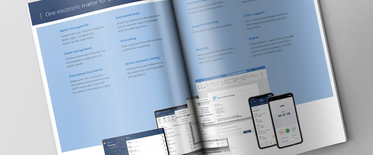 LEAP UK - Brochures - Everything you need 2