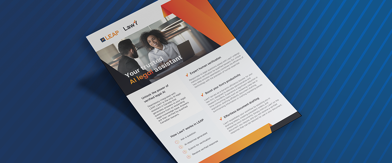 LawY Brochure