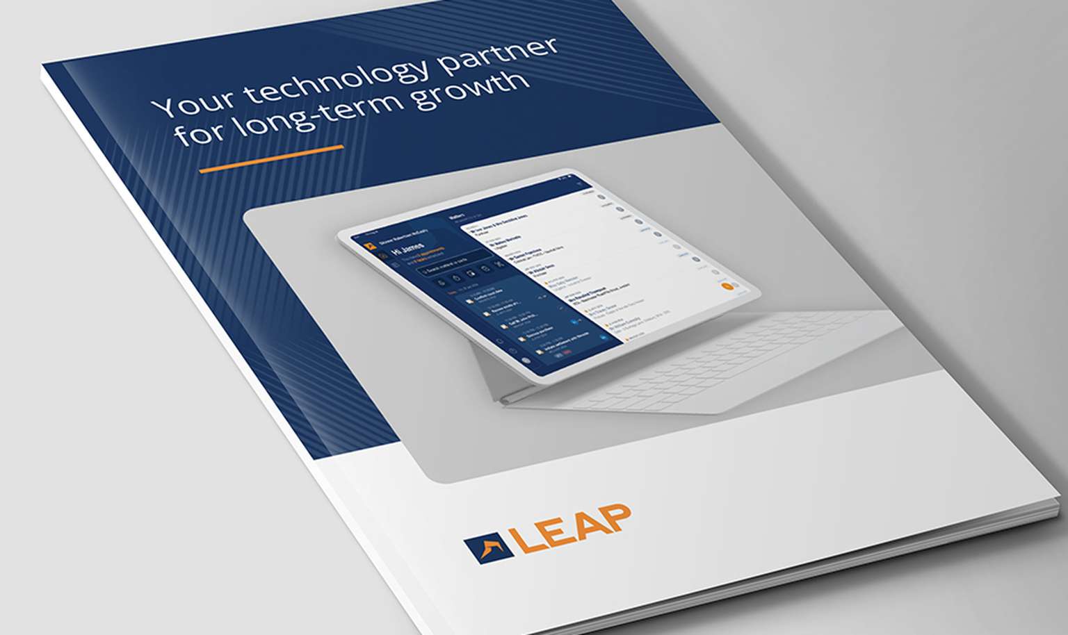 LEAP UK - Brochures - Your tech growth partner