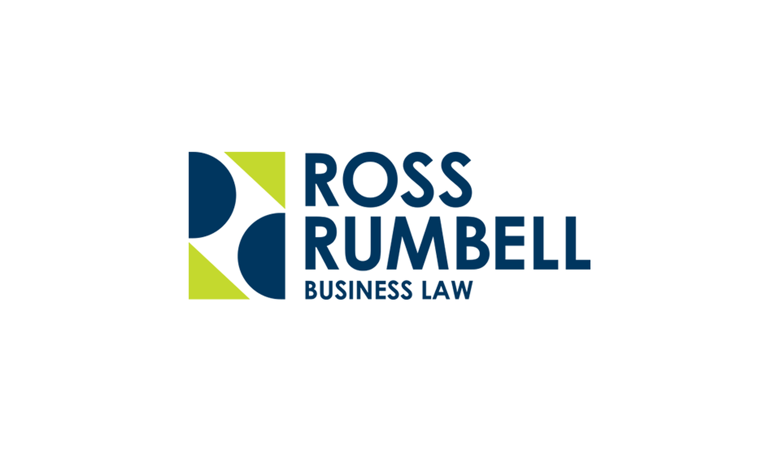 ross rumbell business law logo