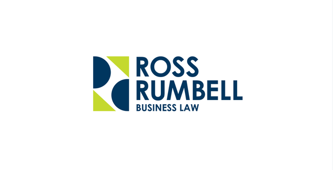 ross rumbell business law logo