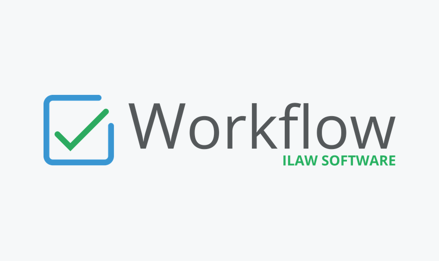 ILaw Software Workflow logo