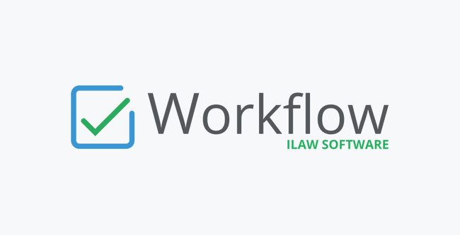 ILaw Software Workflow logo