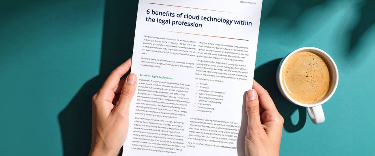 6 Benefits - White Paper