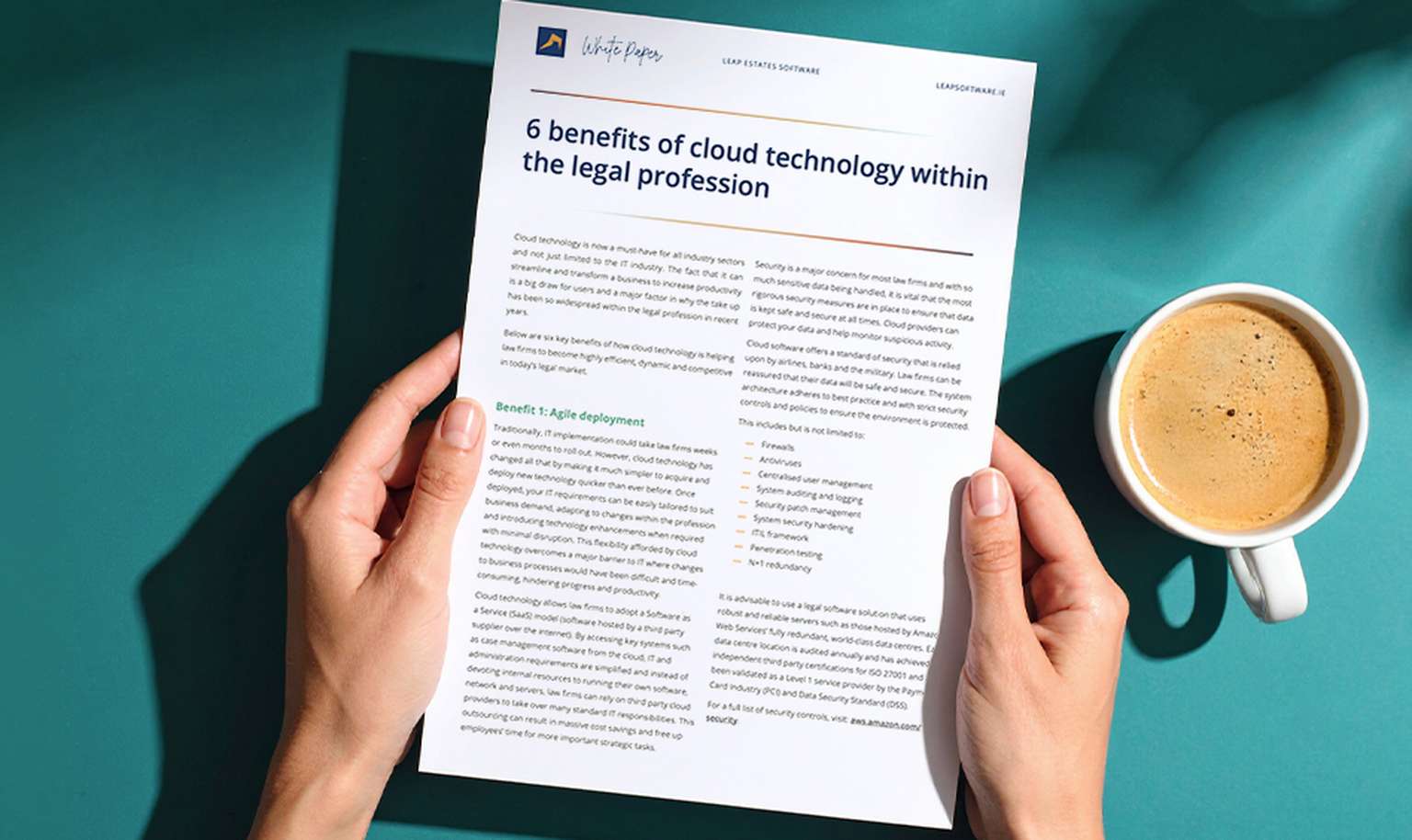 6 Benefits - White Paper