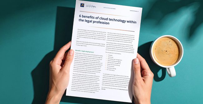 6 Benefits - White Paper