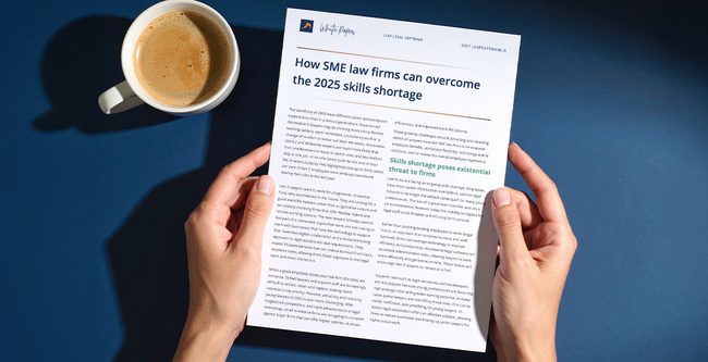 Skills shortage - White Paper