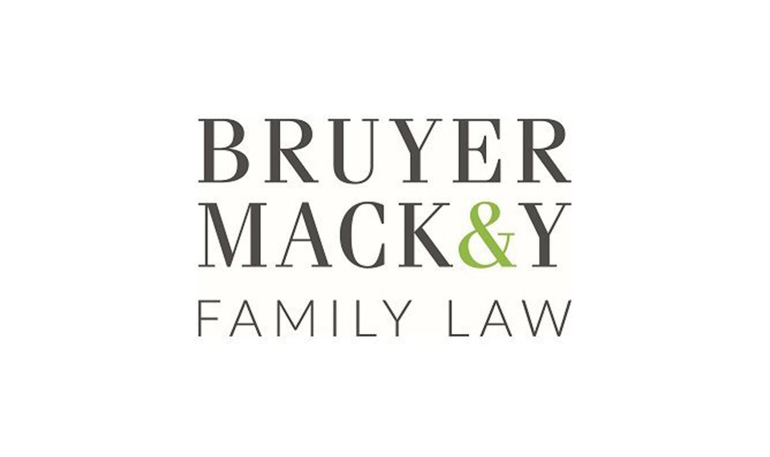 bruyer mack&y family law logo