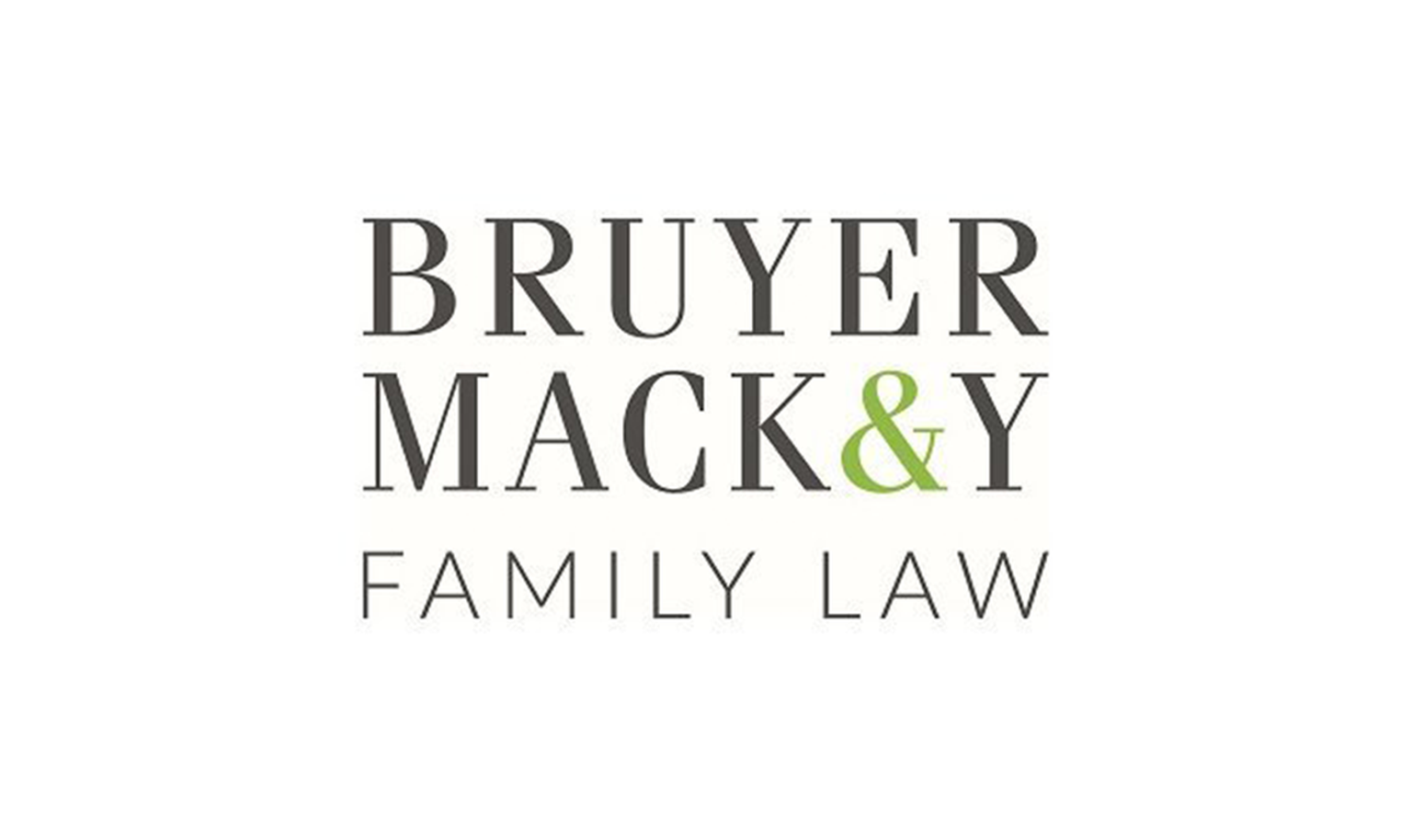 bruyer mack&y family law logo