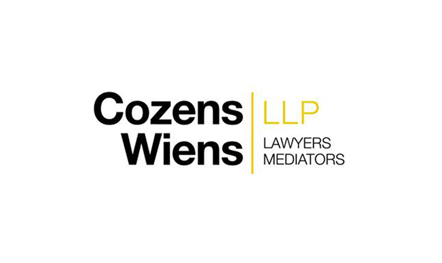 cozens wiens LLP lawyers mediators logo