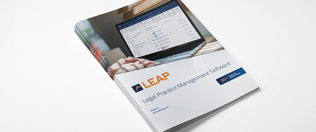 LEAP Legal Practice Management Software