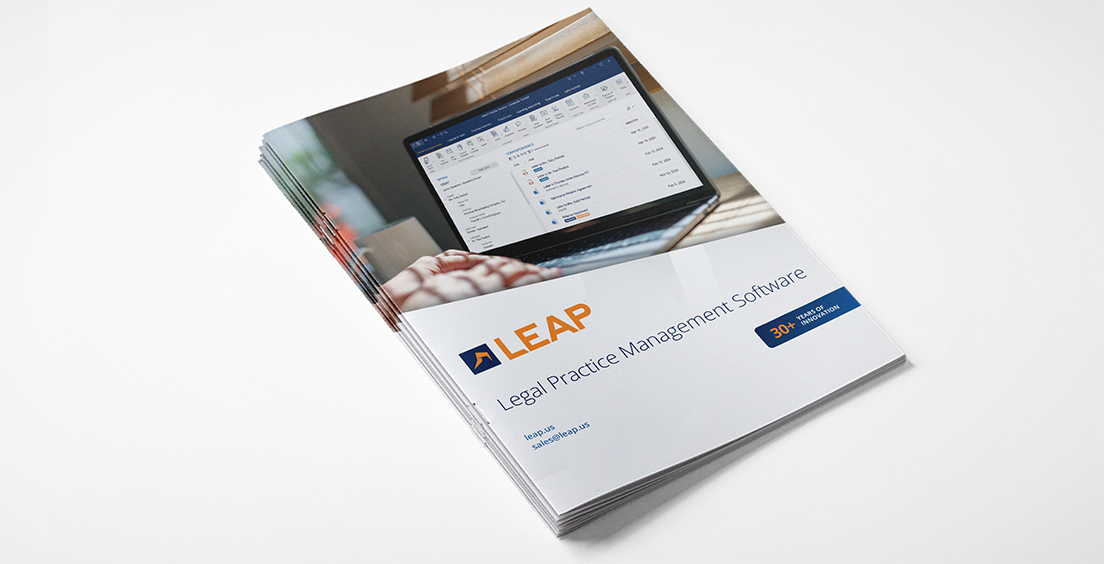 LEAP Legal Practice Management Software
