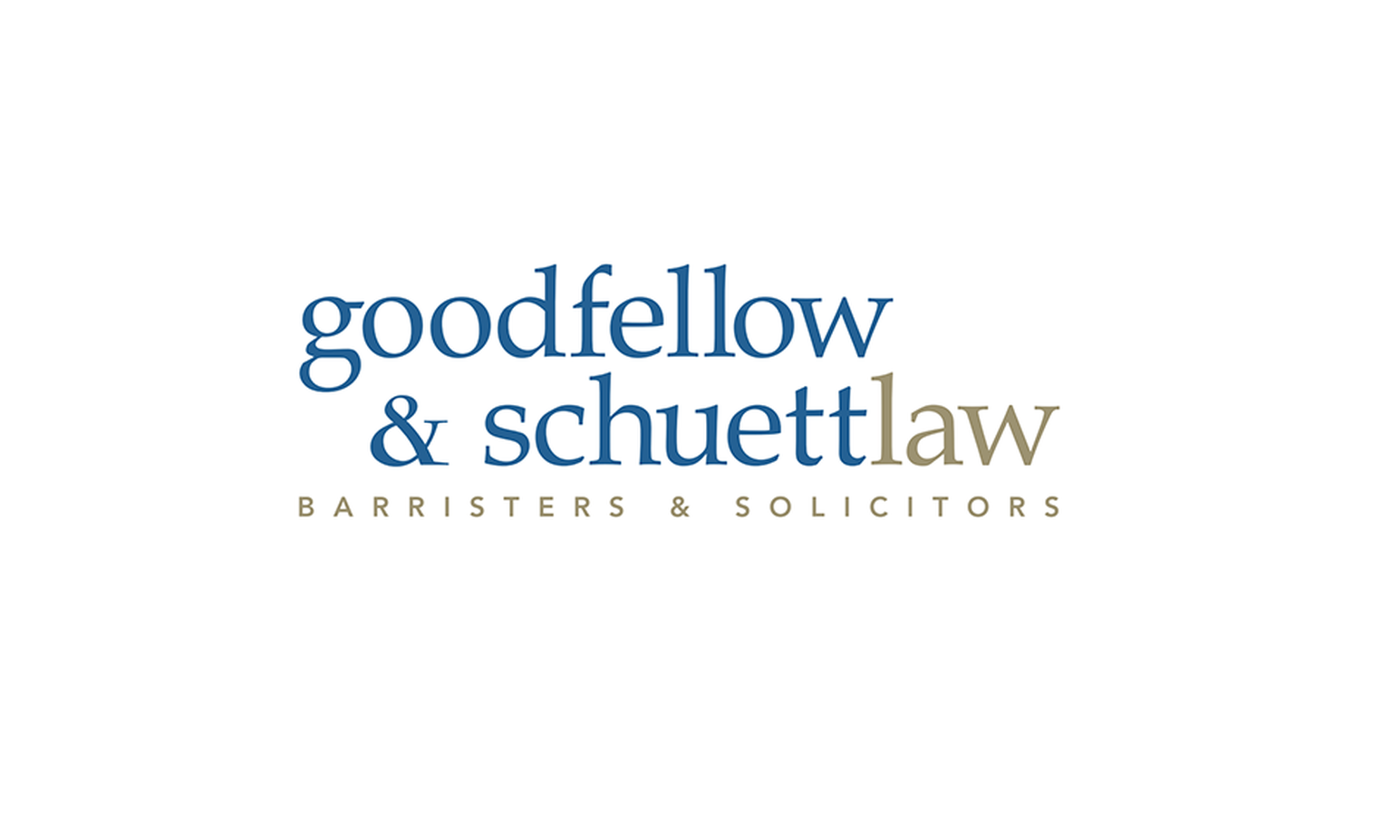 Goodfellow & schuett law barristers and solicitors logo