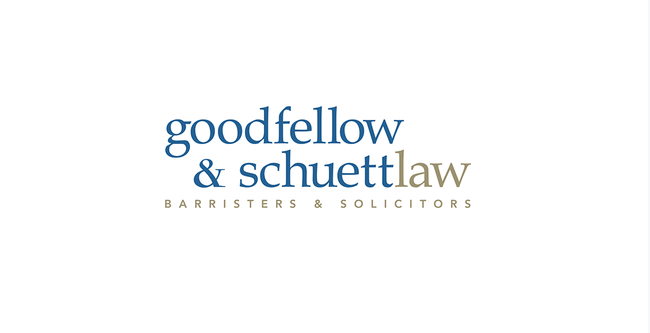 Goodfellow & schuett law barristers and solicitors logo