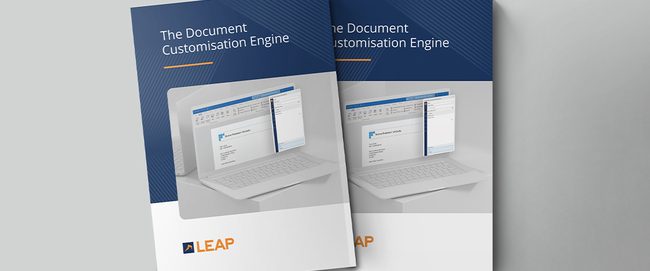 LEAP UK - Brochures - Document customisation