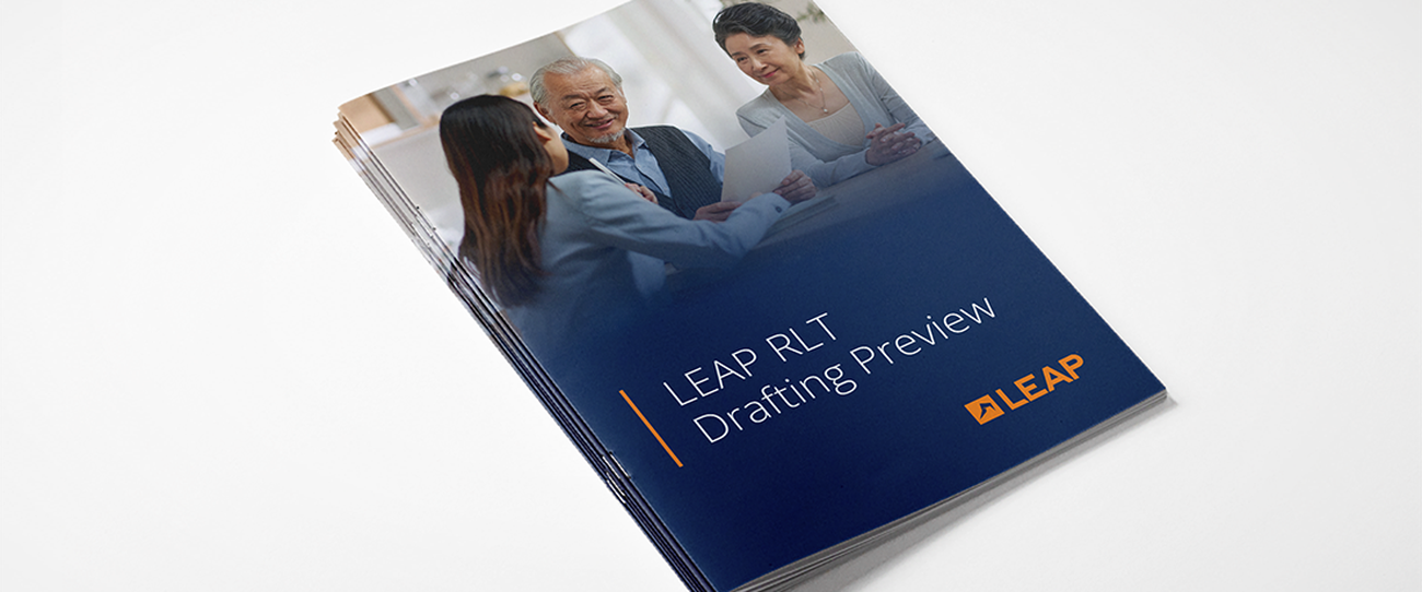 Revocable Living Trust Drafting Preview