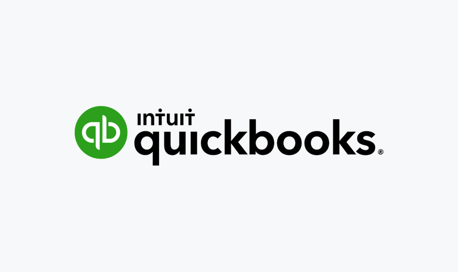 Quickbooks logo card
