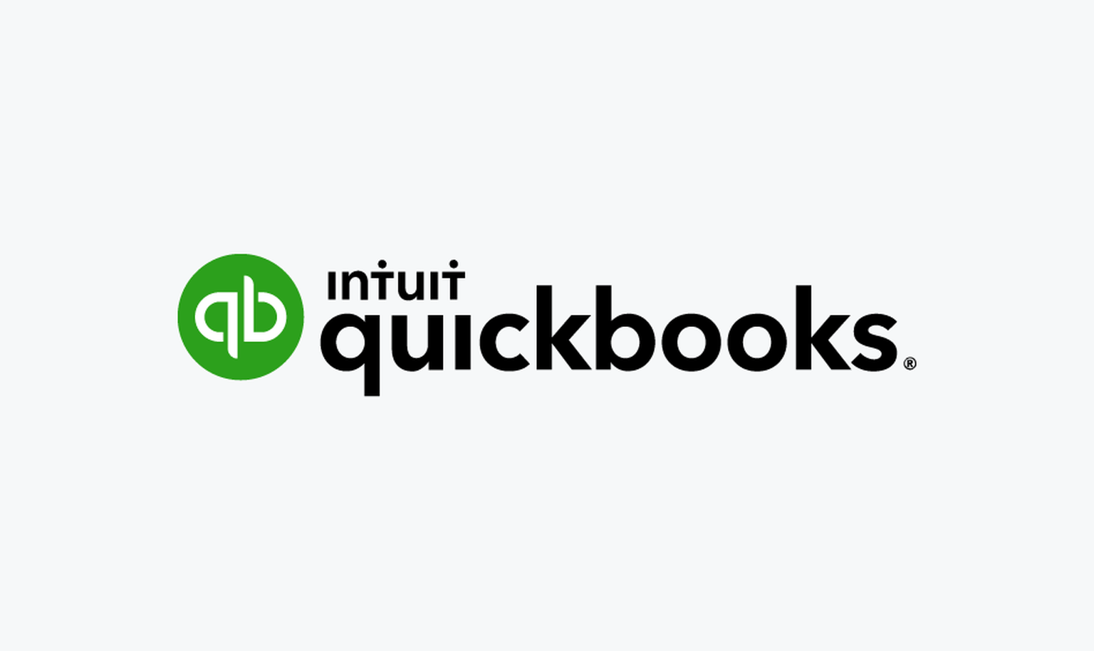 Quickbooks logo card