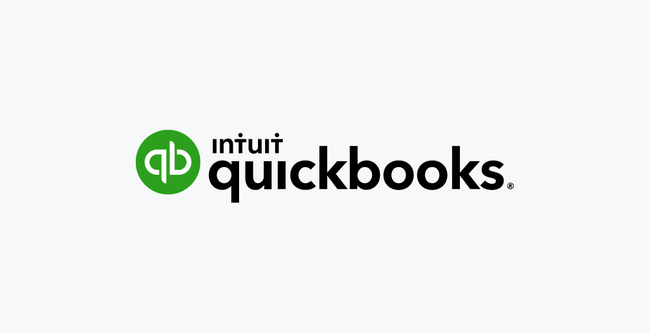 Quickbooks logo card
