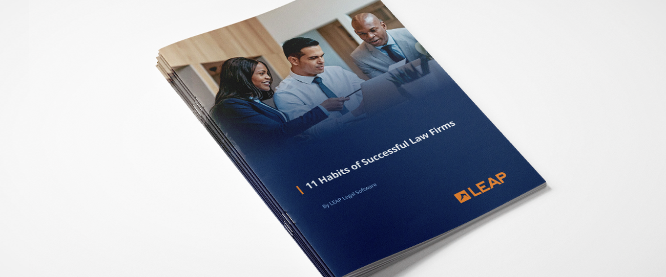 11 Habits of Successful Law Firms