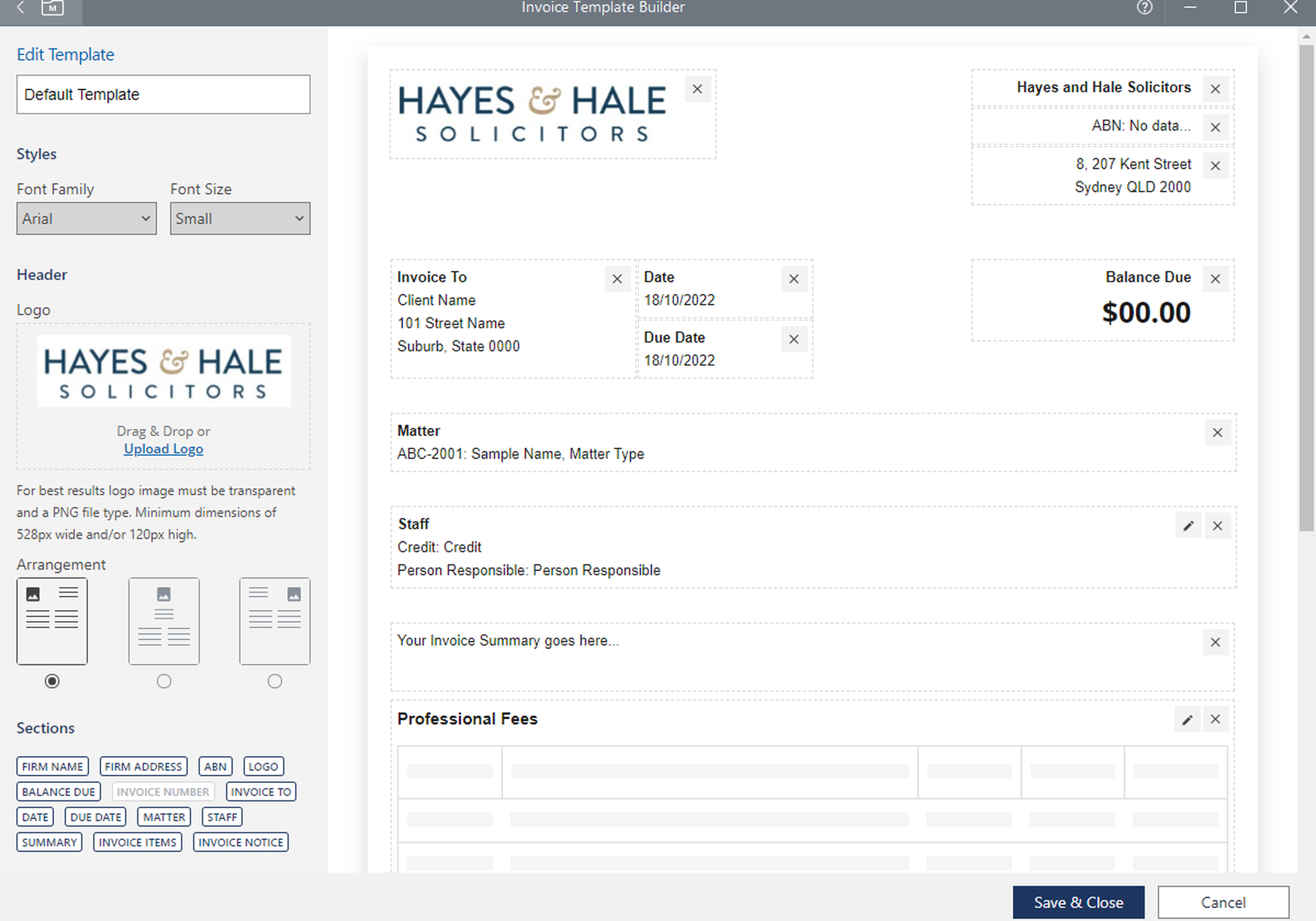 interactive invoicing