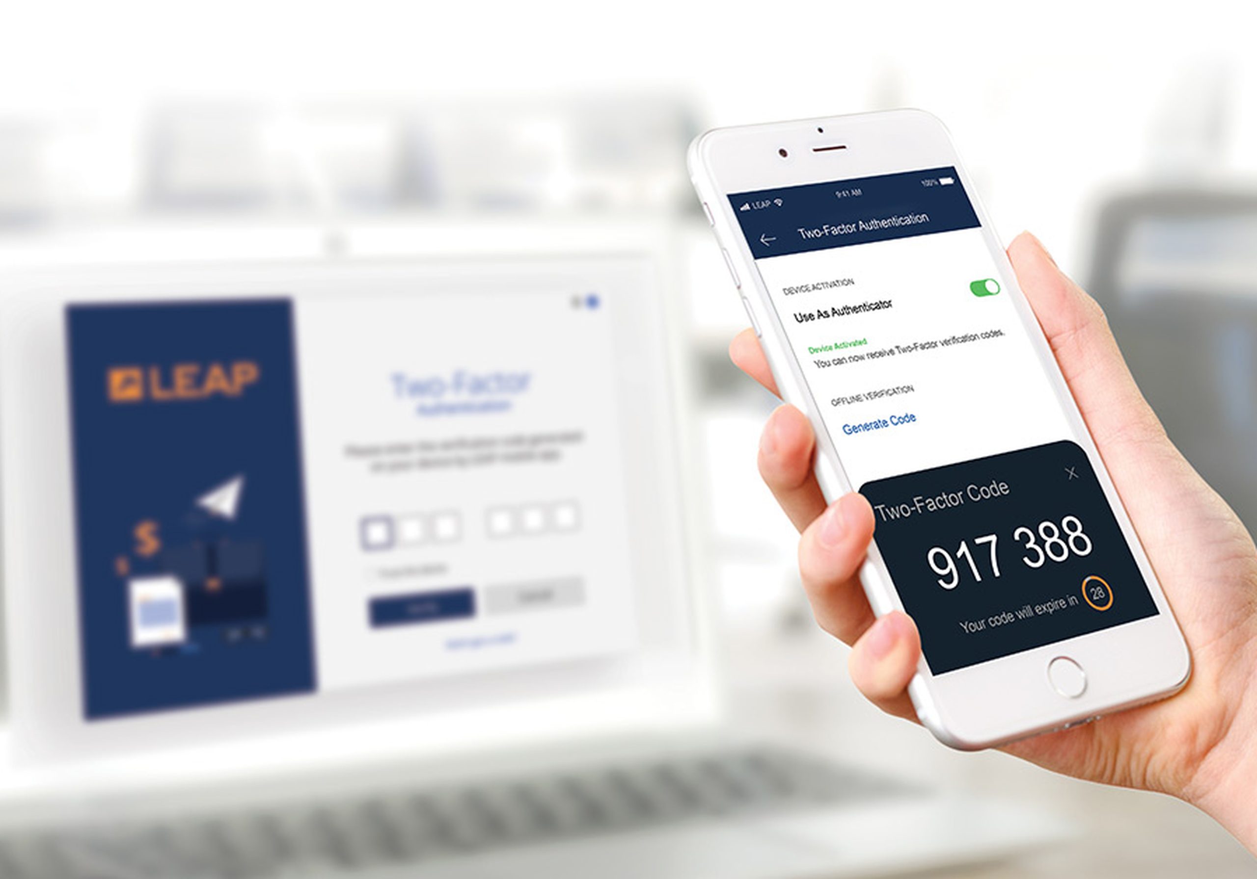 innovations Two-Factor Authentication