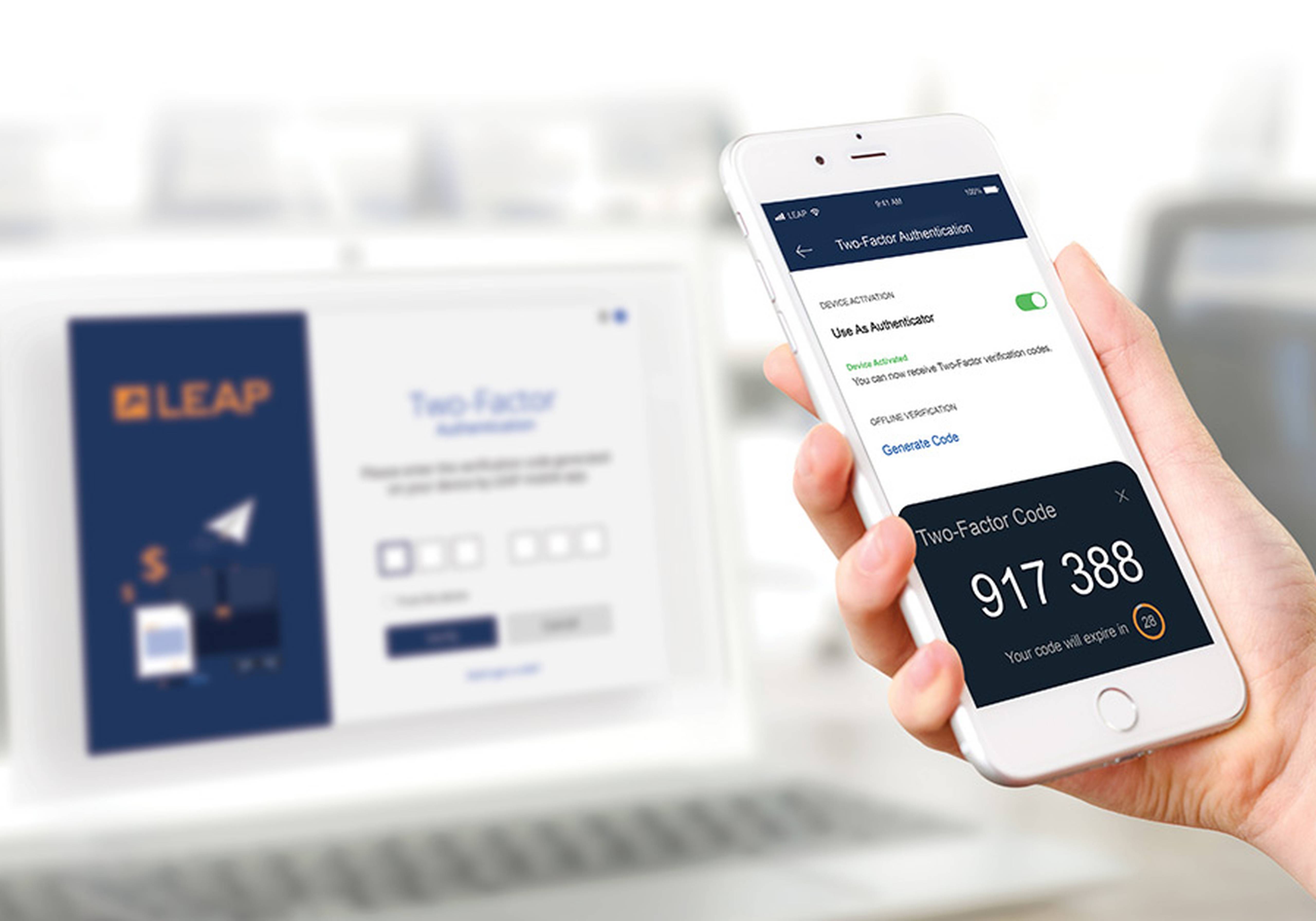 innovations Two-Factor Authentication