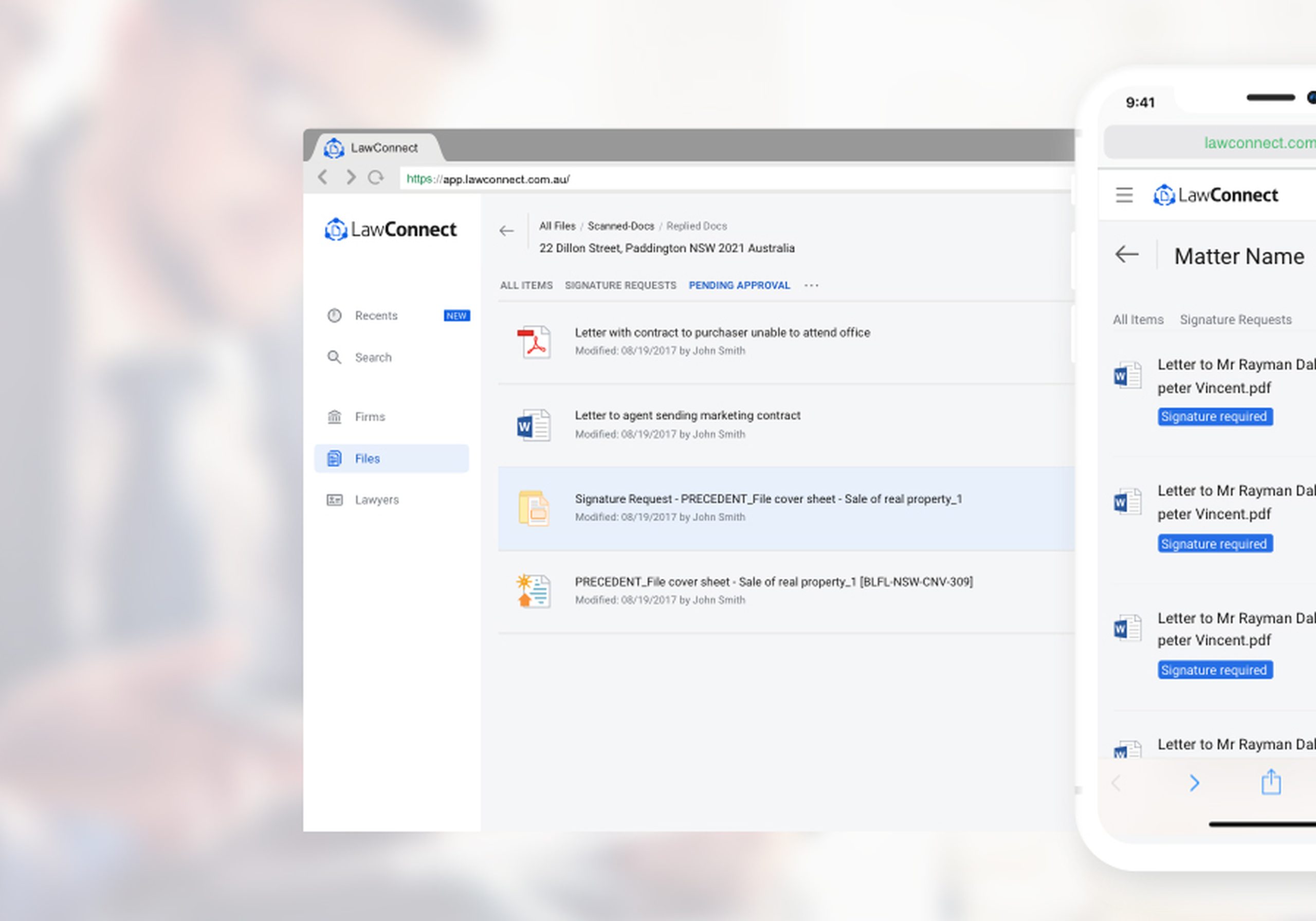 innovations esignatures
