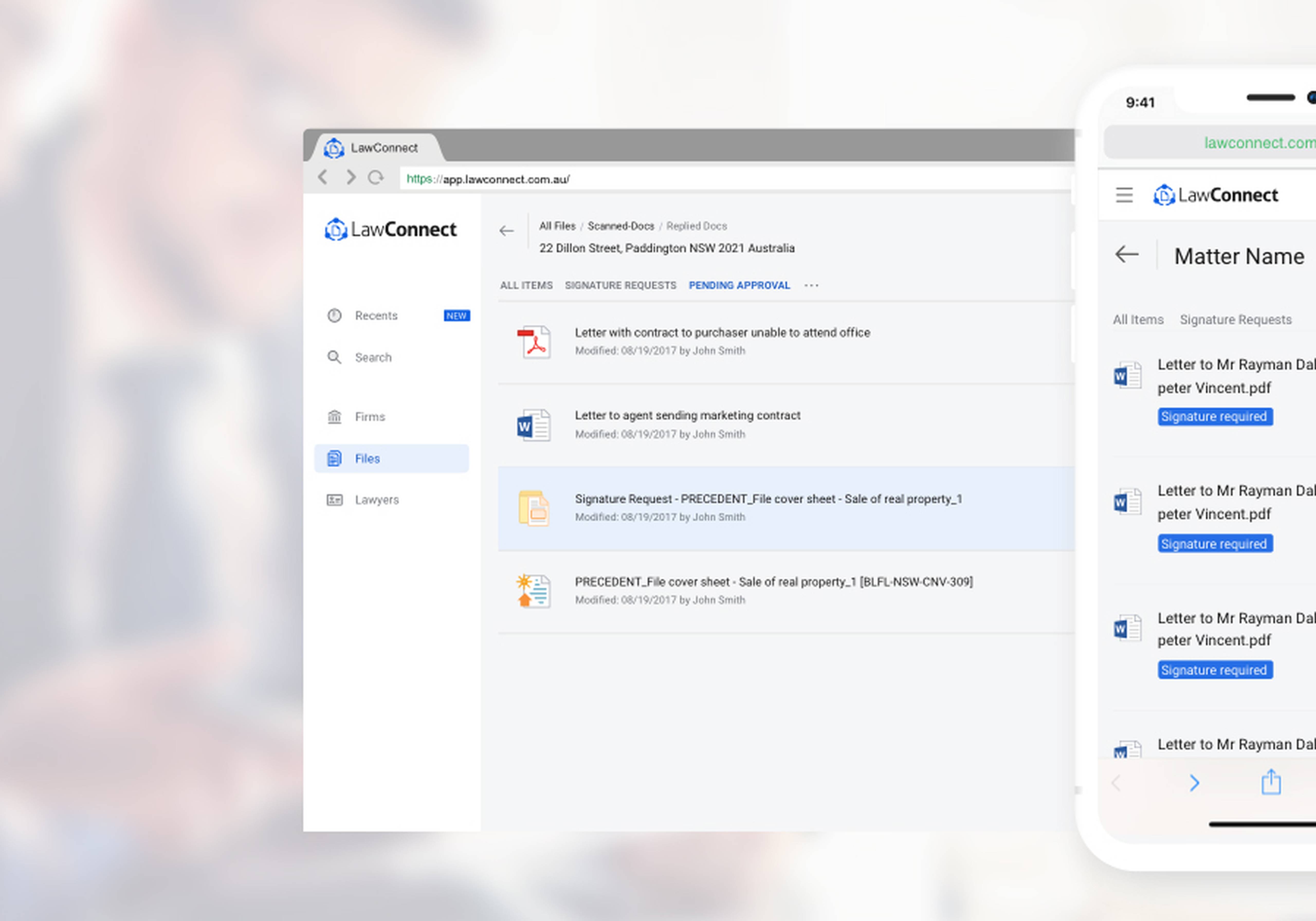 innovations esignatures