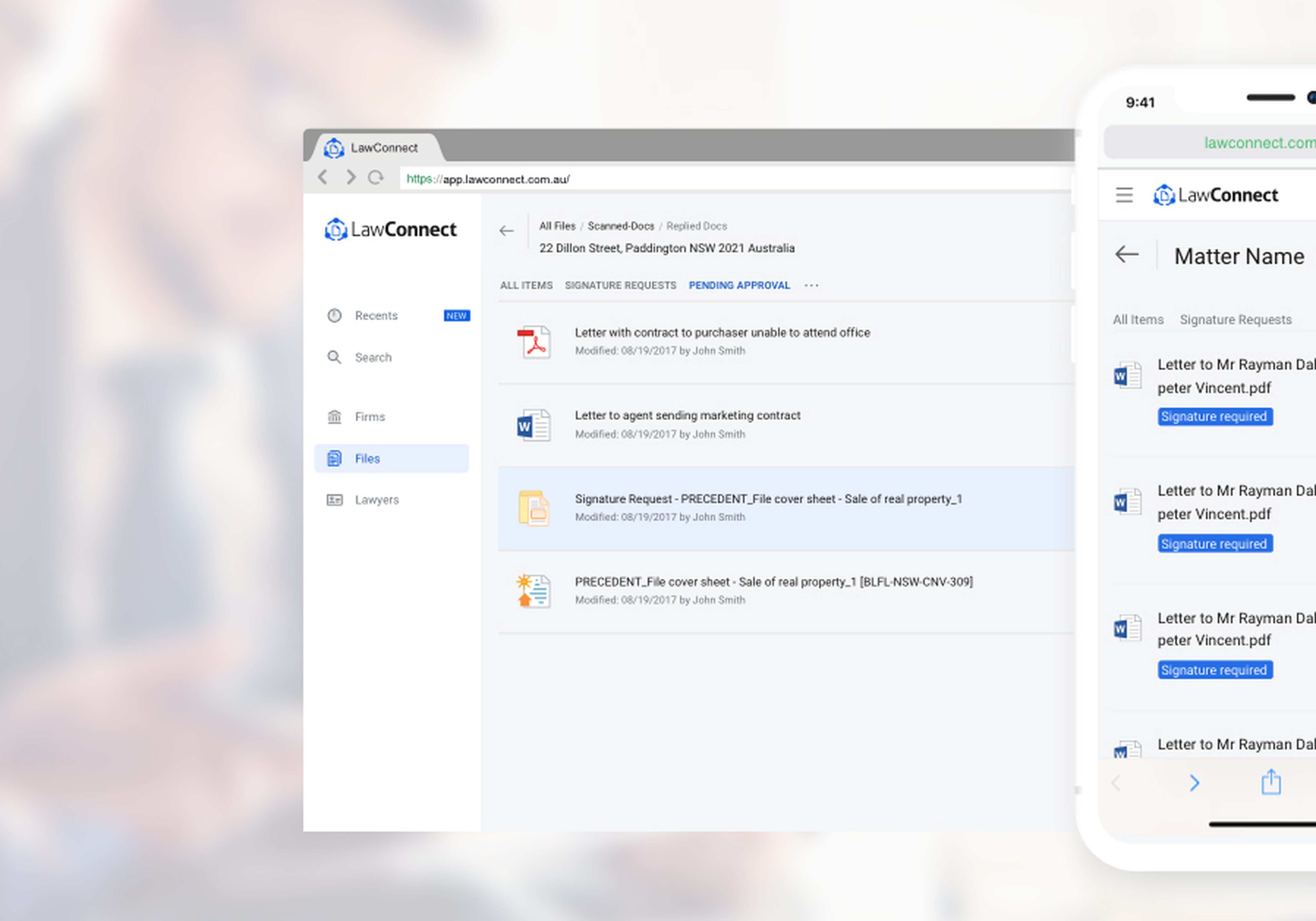 innovations esignatures
