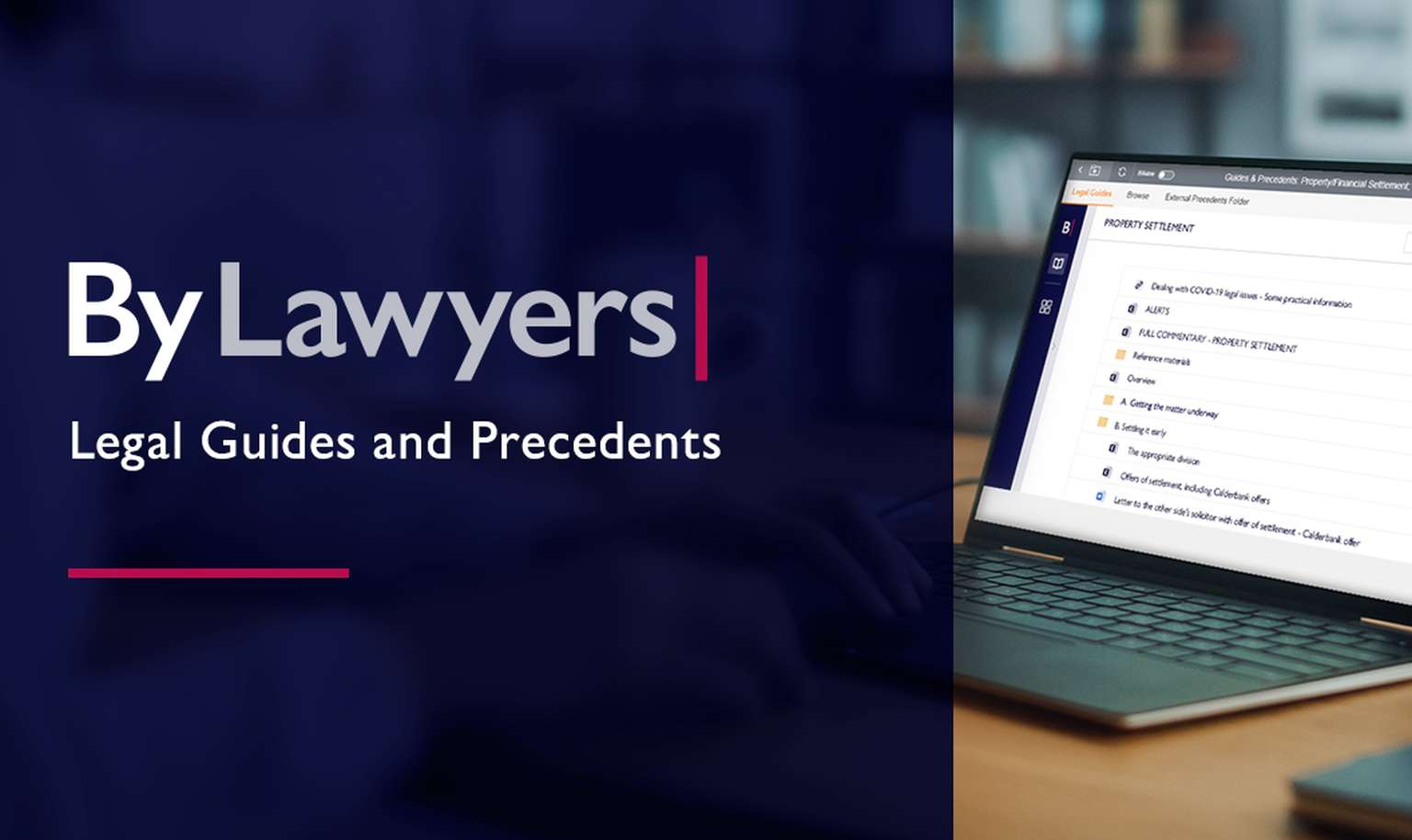 by lawyers