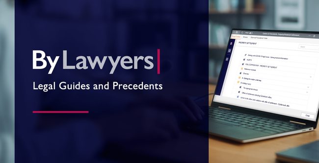 by lawyers