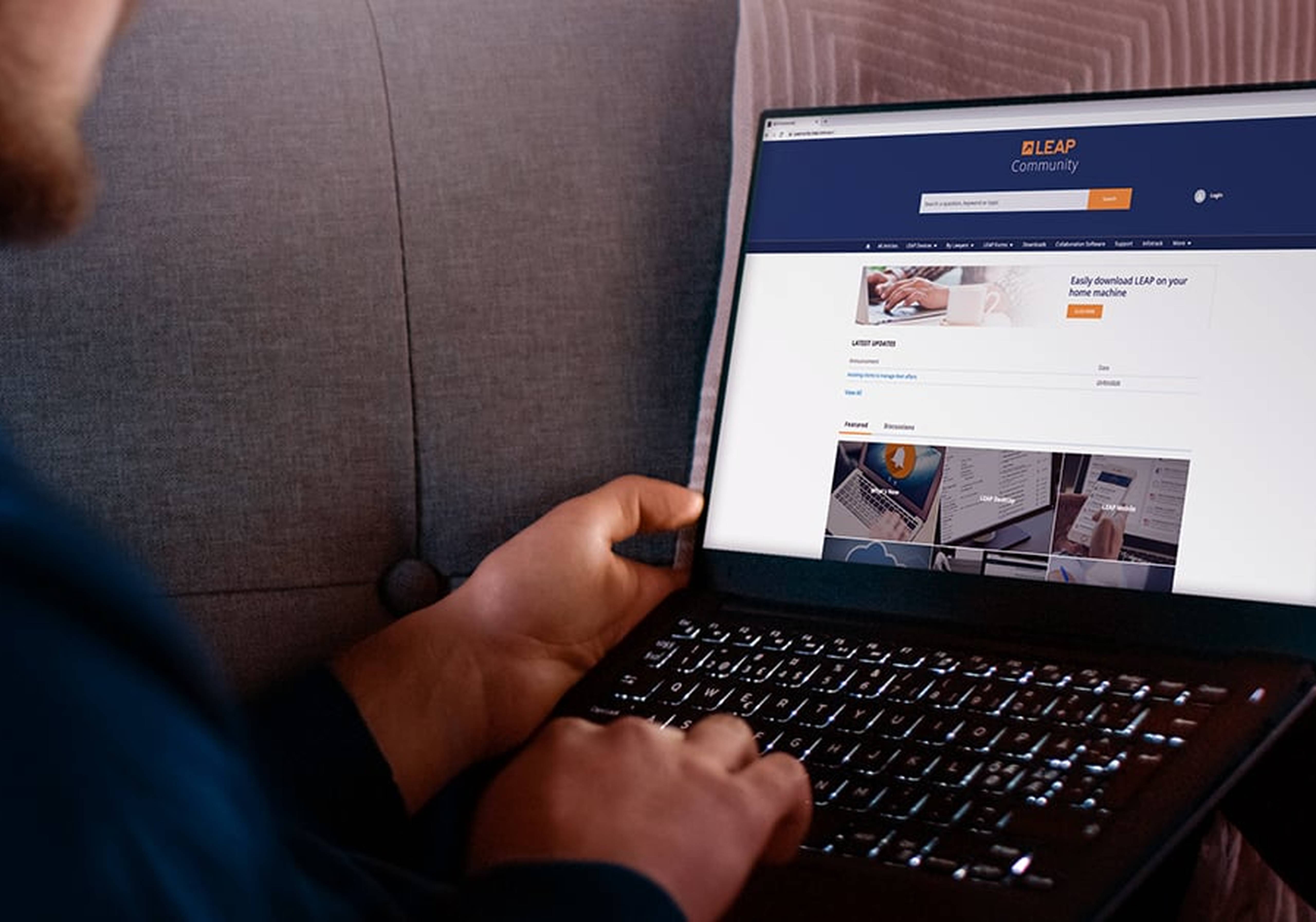 LEAP Website