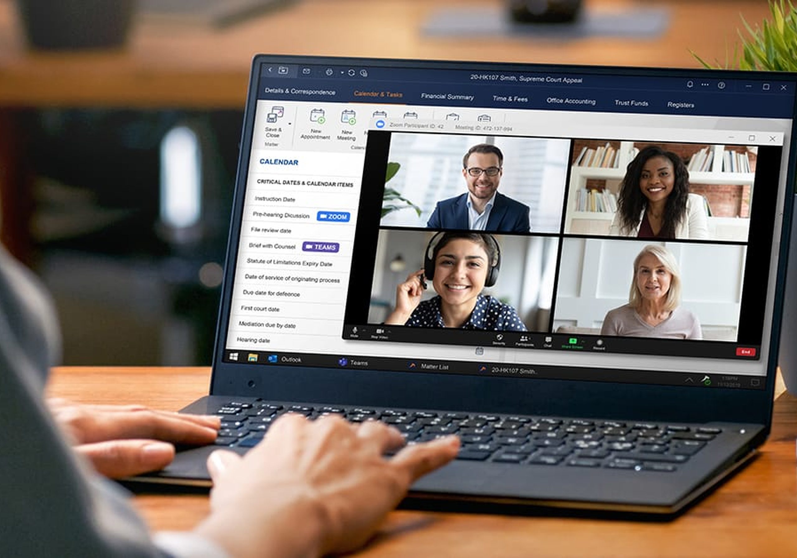 virtual meeting