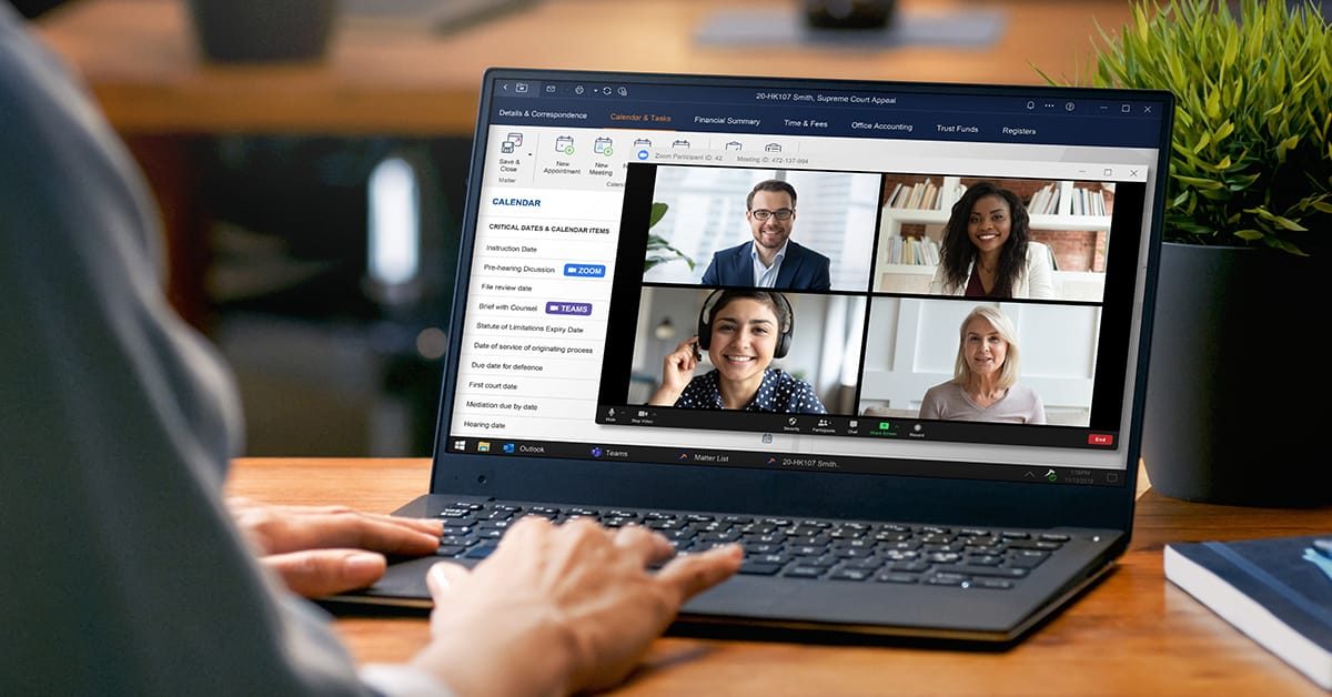 virtual meeting