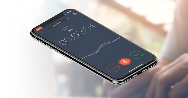 innovations voice memos