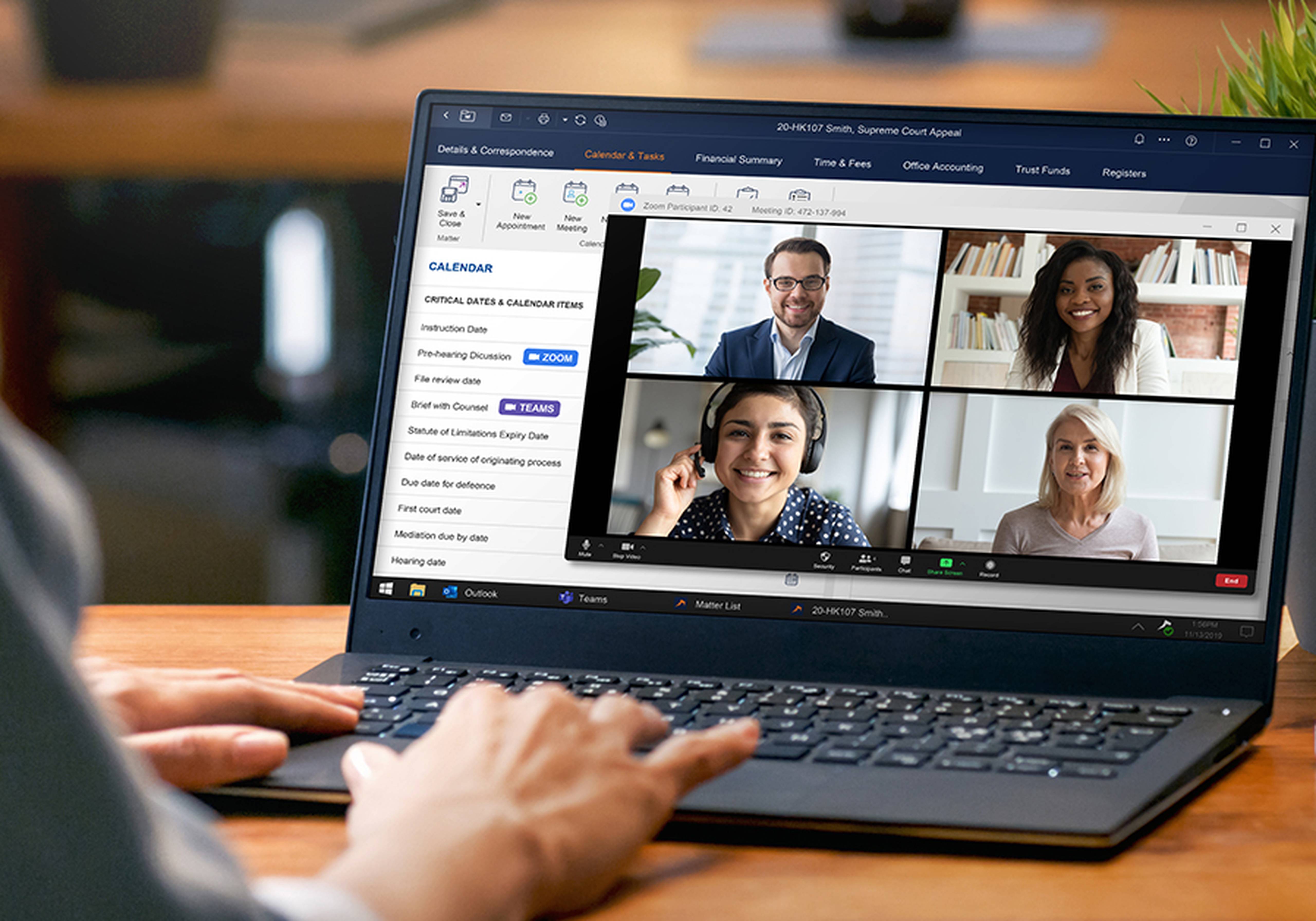 Innovations Zoom integration