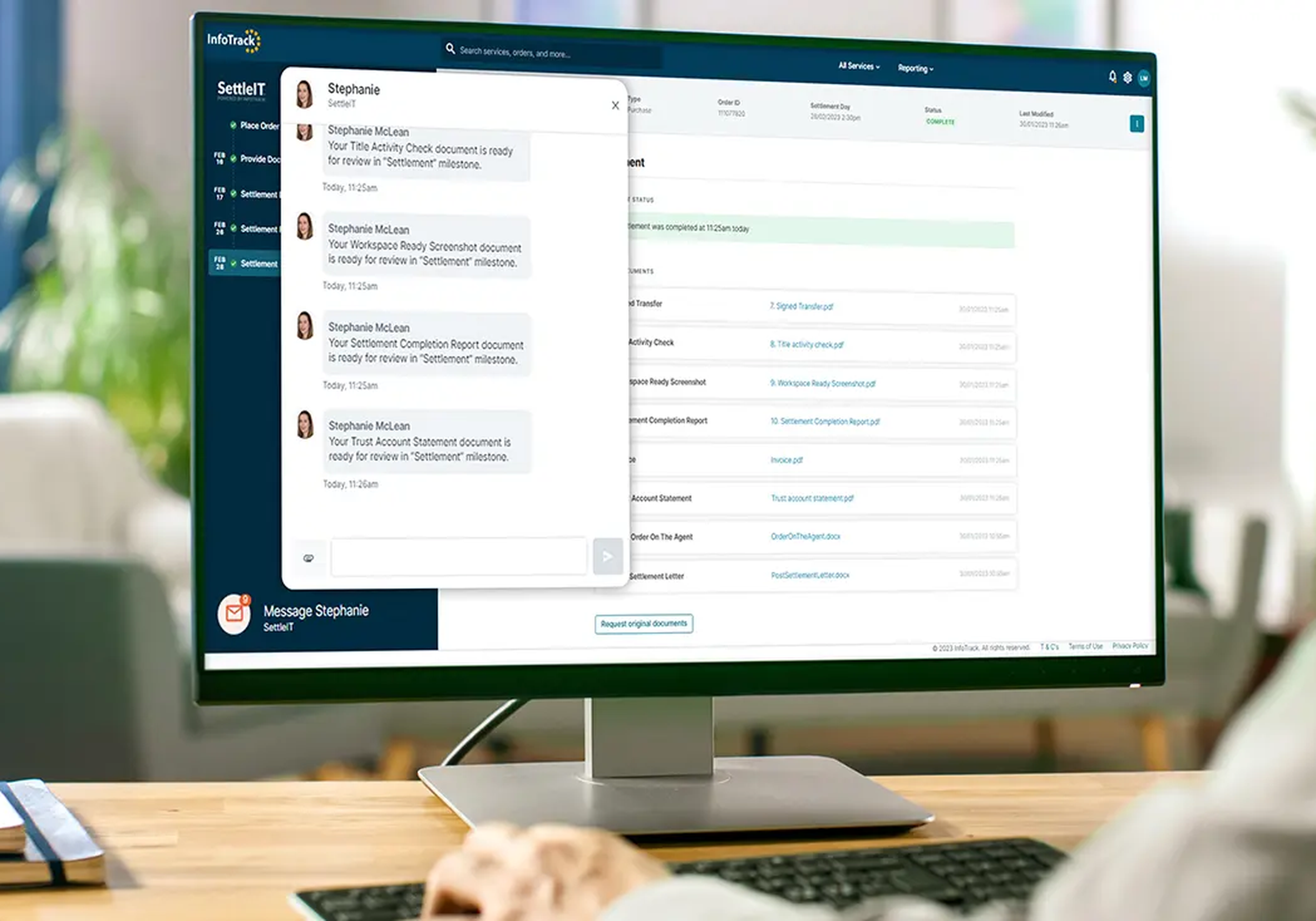 Exclusive Integrations SettleIT Client Relationship