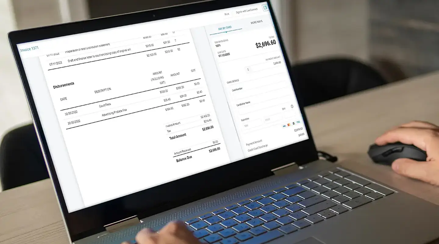 Features Interactive Invoicing Interactive Invoices
