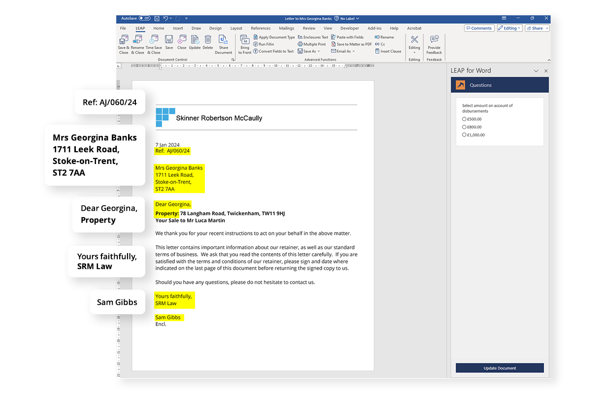 LEAP Essentials - create-firm-branded-letters-faster-uk