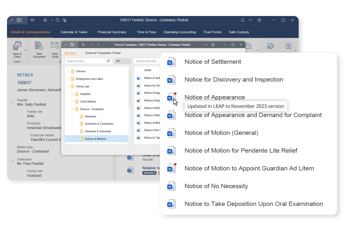 LEAP Essentials Red Dot