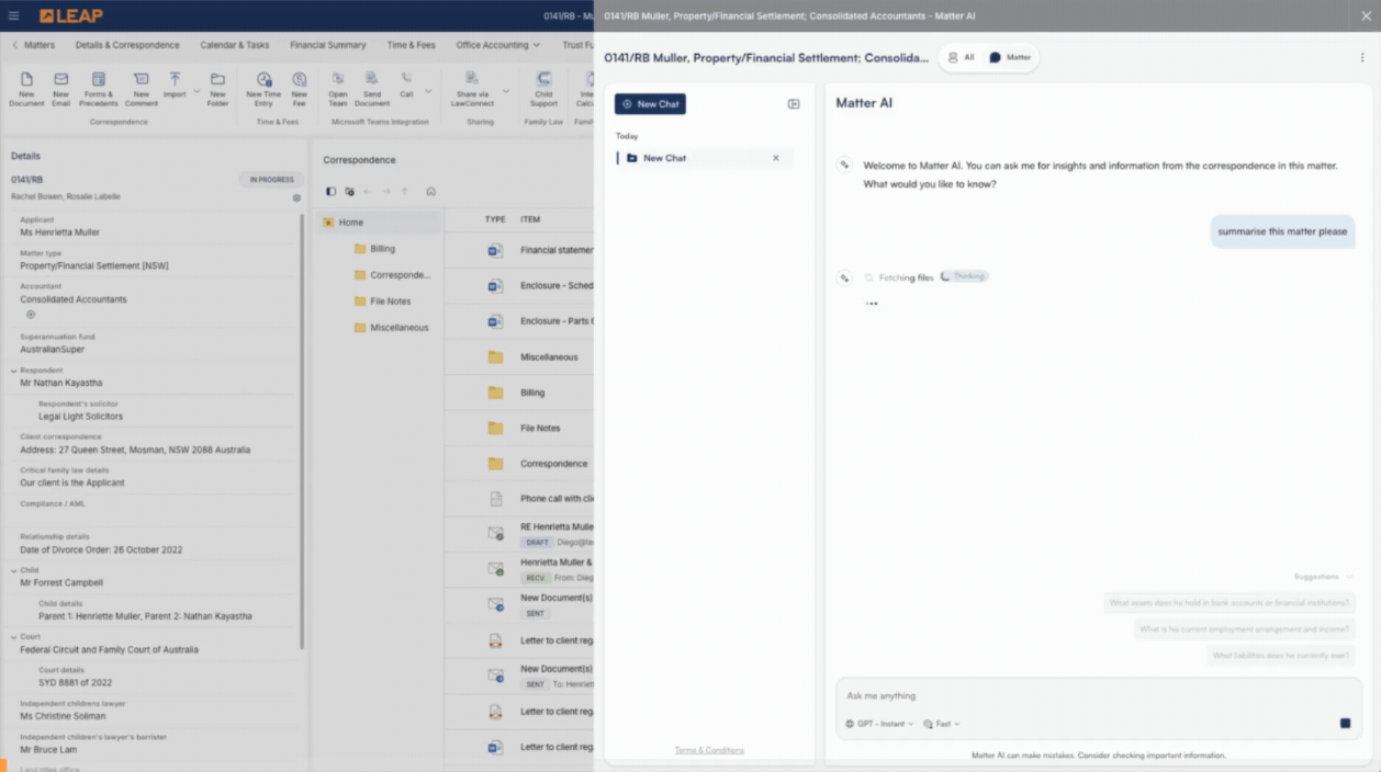 Matter AI chat gif property