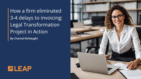 Chantal McNaught Legal Transformation