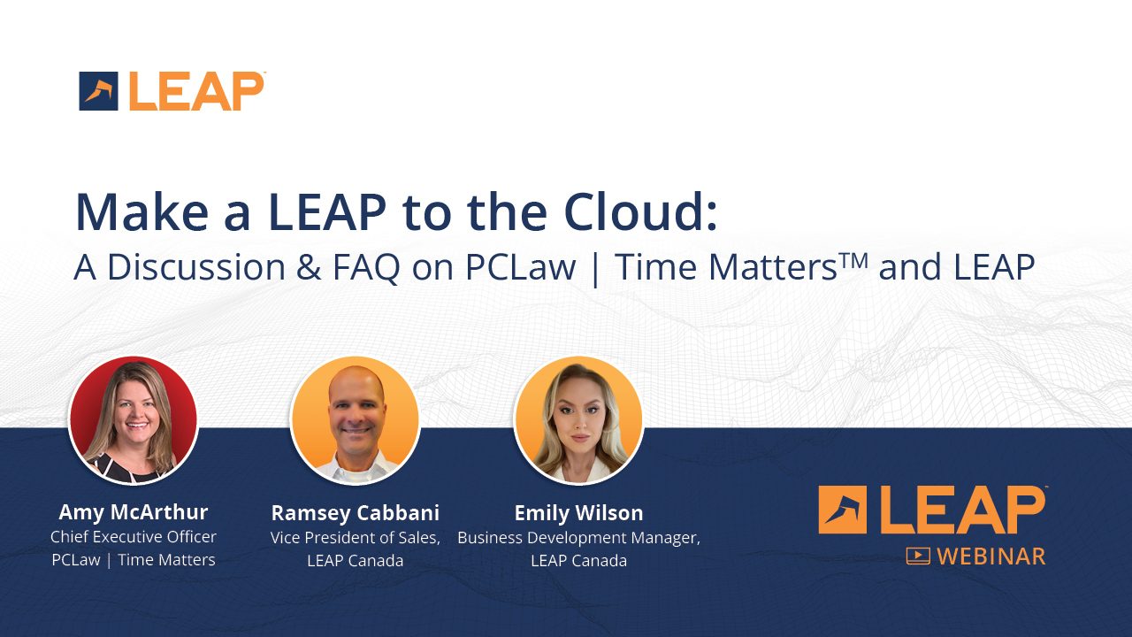 A presentation on transitioning to the cloud with a Q&A session by LEAP and PCLAW