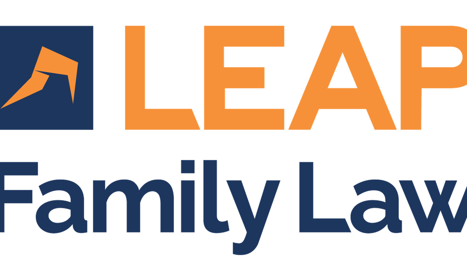 LEAP Family Law stacked logo